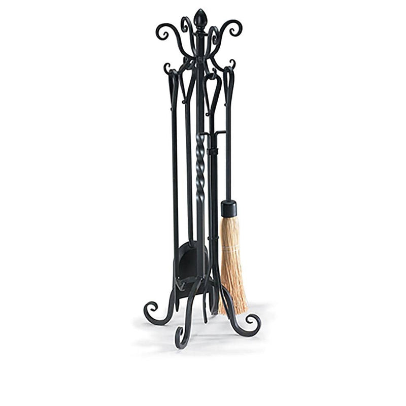 Victorian Fireplace Tool Set, Black 19006 | Pilgrim