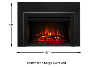 SimpliFire 30-In Electric Fireplace Insert