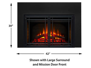 SimpliFire 30-In Electric Fireplace Insert