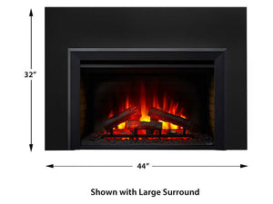 SimpliFire 35-In Electric Fireplace Insert