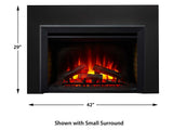 SimpliFire 35-In Electric Fireplace Insert