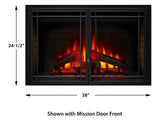 SimpliFire 35-In Electric Fireplace Insert