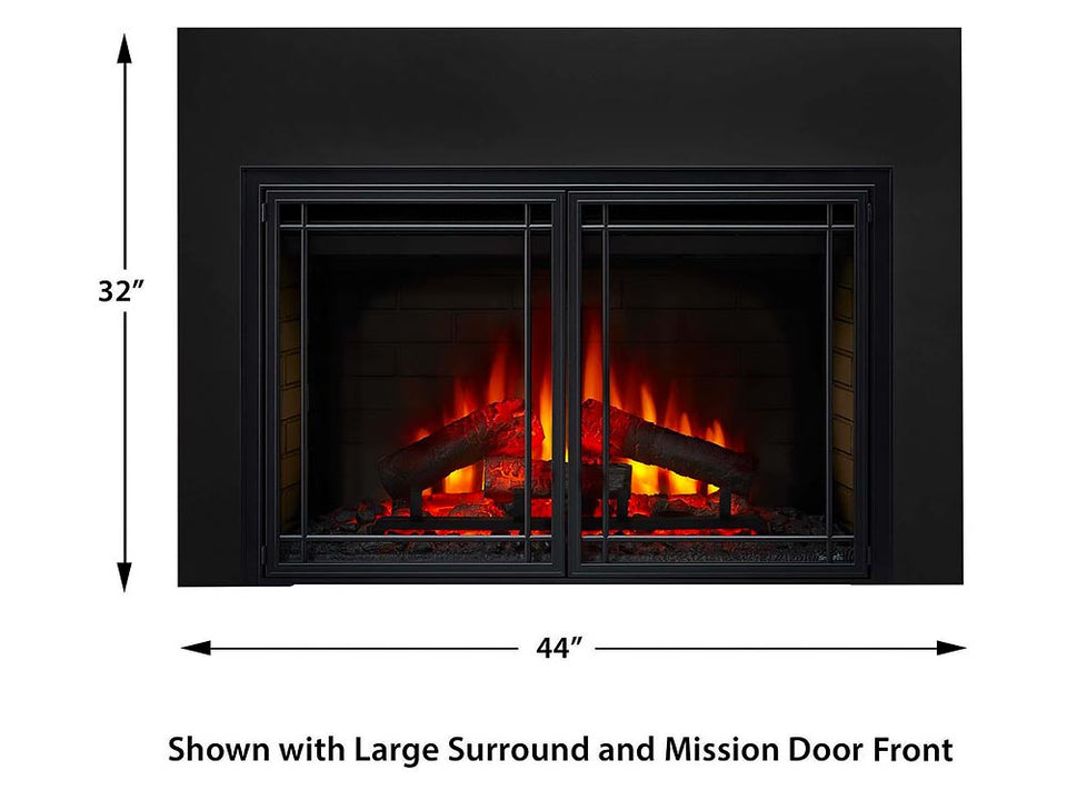 SimpliFire 35-In Electric Fireplace Insert