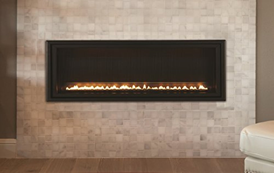 Empire Boulevard Millivolt Contemporary 48" Linear Vent-Free Fireplace - VFLB48FP30