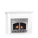 Empire Comfort Systems EMBC-1S-C Cherry Standard Corner Cabinet Mantle