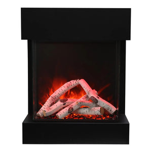 Amantii TruView Cube Freestanding Electric Stove Heater