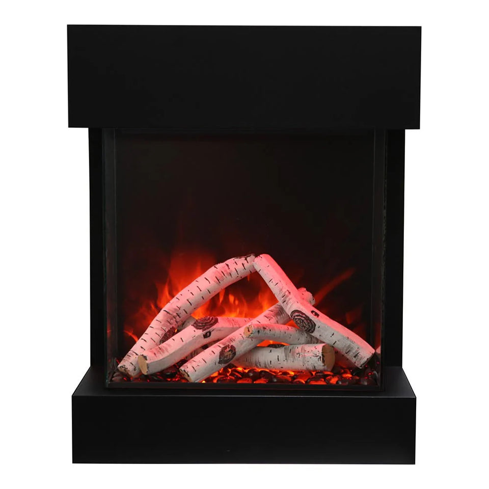 Amantii TruView Cube Freestanding Electric Stove Heater