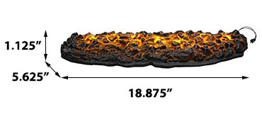 Dimplex Revillusion 20-In Electric Log Set Ashmat