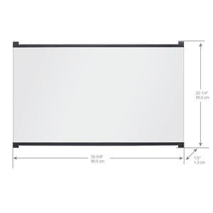 Dimplex 39-Inch Single Pane Glass Door (Firebox NOT included)