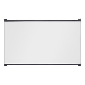 Dimplex 39-Inch Single Pane Glass Door (Firebox NOT included)