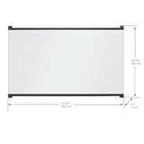 Dimplex 45-Inch Single Pane Glass Door (Firebox NOT included)