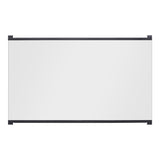 Dimplex 45-Inch Single Pane Glass Door (Firebox NOT included)