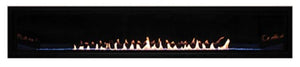 Empire Boulevard Vent Free 72" Fireplace - VFLB72FP90