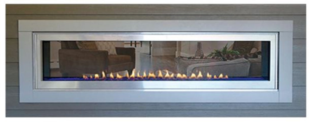 Empire Boulevard Vent Free 60'' See-through Fireplace - VFLB60SP90