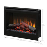 Dimplex 33-Inch Built-in Electric Fireplace Insert