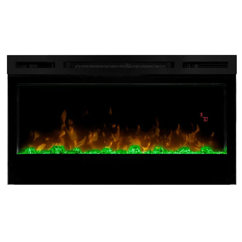 Dimplex-BLF3451-Black-Glass-Media-Green-Embers-Orange-Flames-Closeup_9974bf13-4922-4c76-8277-482792aacb62