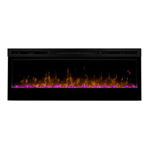 Dimplex-BLF5051-Black-Glass-Media-Purple-Embers-Orange-Flames-Closeup