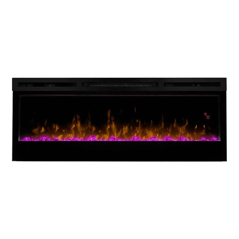 Dimplex-BLF5051-Black-Glass-Media-Purple-Embers-Orange-Flames-Closeup