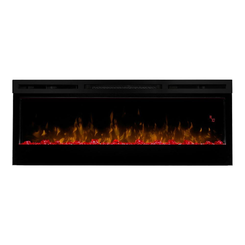 Dimplex-BLF5051-Black-Glass-Media-Red-Embers-Orange-Flames-Closeup