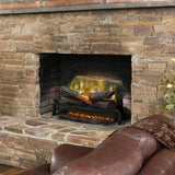 Dimplex 20-in Revillusion Electric Fireplace Log Set w/ Ashmat