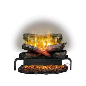 Dimplex 20-in Revillusion Electric Fireplace Log Set w/ Ashmat