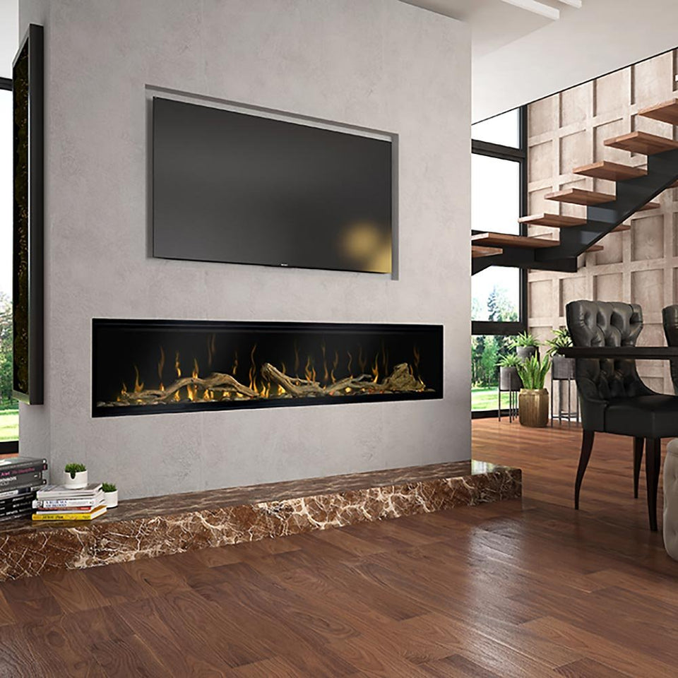 Dimplex-XLF74-Black-Driftwood-Media-Orange-Flames-Lifestyle-2