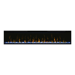 Dimplex-XLF74-Black-Glass-Media-Blue-Embers-Orange-Flames-Closeup (1)