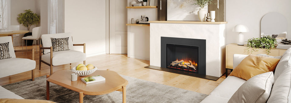 Large Electric Fireplace Insert Ei33