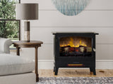 SimpliFire Format Floating Mantel Wall Mount Electric Fireplace