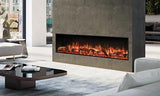 Built-In 3-Sided Electric Fireplace EX190