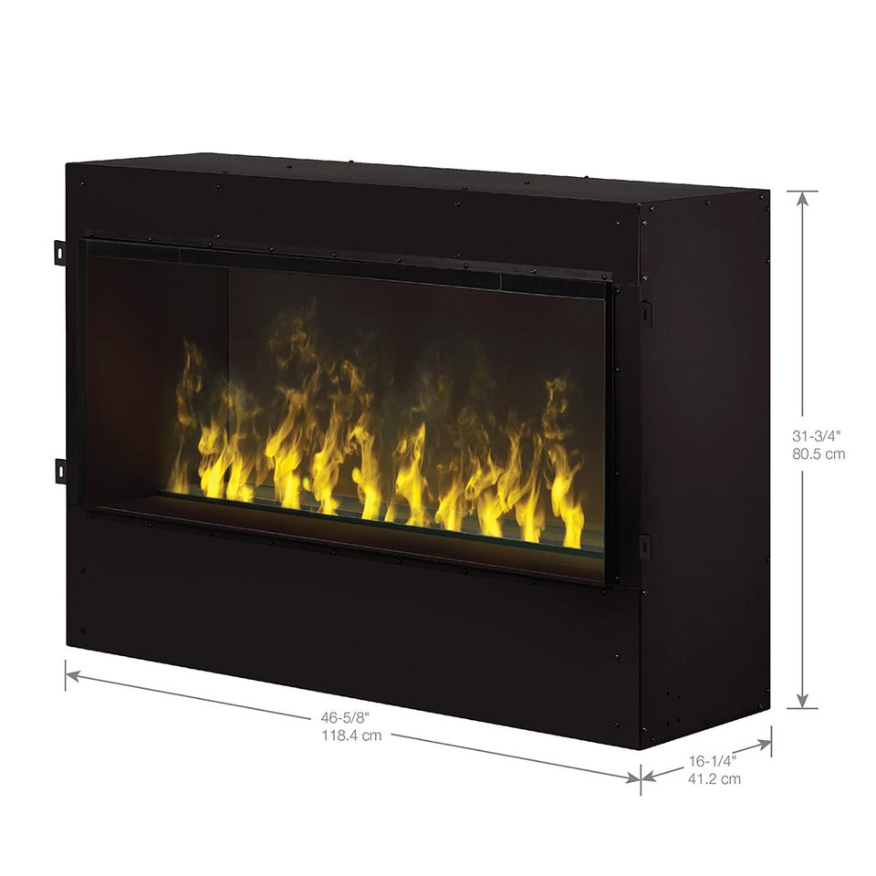 Dimplex Optimyst Pro 1000 Built-In Electric Fireplace