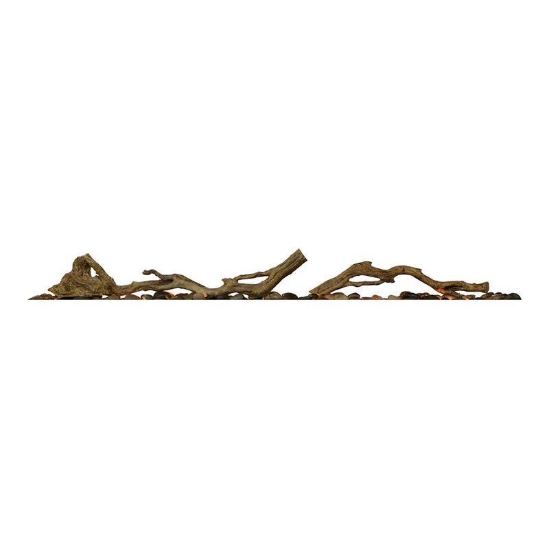 Dimplex Driftwood Log Set for 34-Inch Linear Fireplace