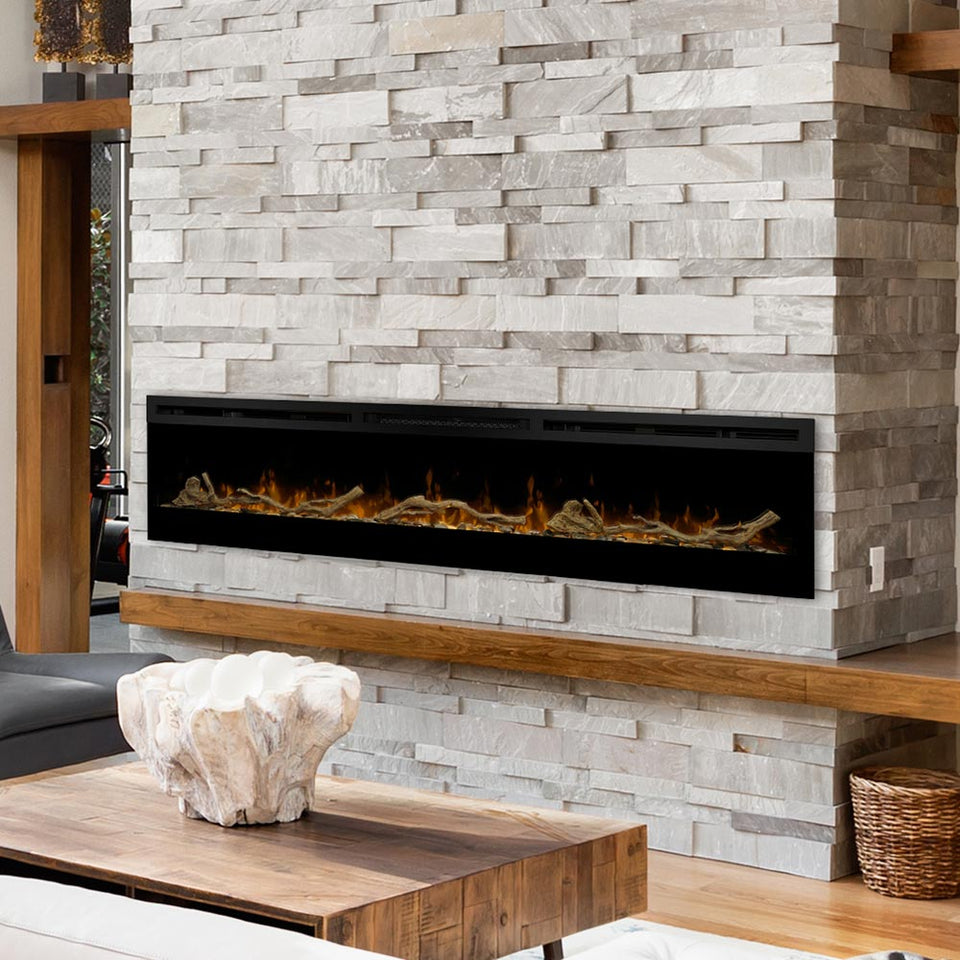 Dimplex Driftwood Log Set for 74-Inch Linear Fireplace