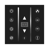 Modern Flames Thermostat and Full Wall Control