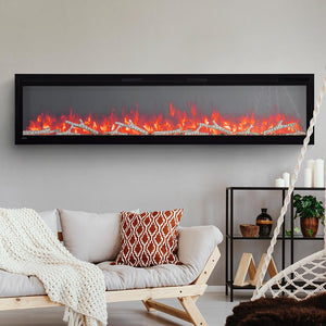 Napoleon Entice 60-in Linear Electric Fireplace