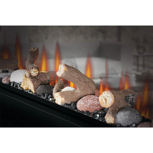 Napoleon CLEARion ELITE See-Thru Electric Fireplace