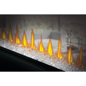 Napoleon CLEARion ELITE See-Thru Electric Fireplace