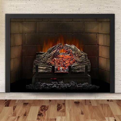 Napoleon 18-in Woodland Electric Fireplace Log Set