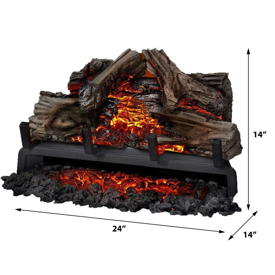 Napoleon 24-in Woodland Electric Fireplace Log Set