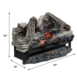 Napoleon 27-in Woodland Electric Fireplace Log Set