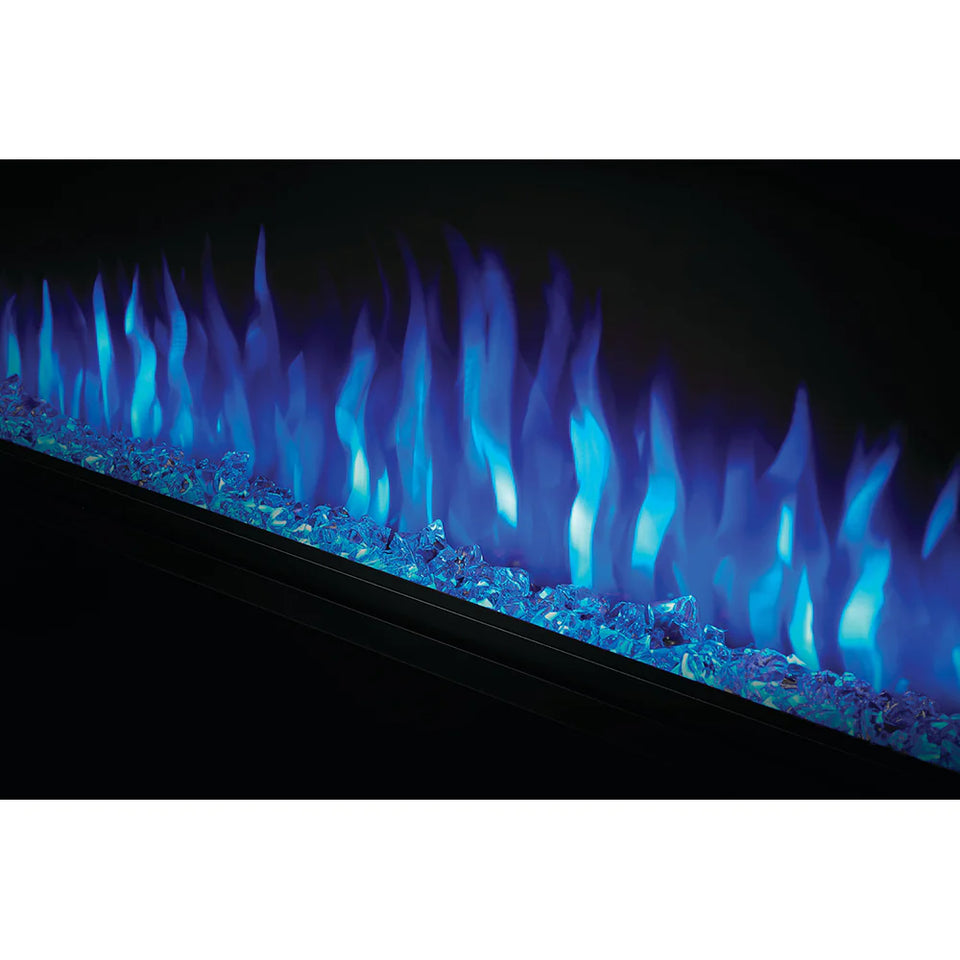 Napoleon-NEFL42CFH-Black-Blue-Crystal-Media-Blue-Flame-Angle