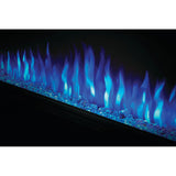 Napoleon-NEFL42CFH-Black-Blue-Crystal-Media-Blue-Flame-Angle