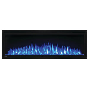 Napoleon-NEFL42CFH-Black-Blue-CrystalMedia-Blue-Flame-Front-1