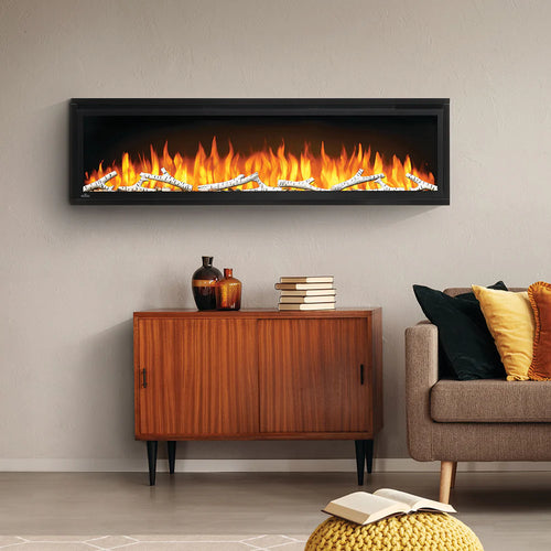 Napoleon-NEFL42CFH-Black-Log-Set-Orange-Flame-Lifestyle