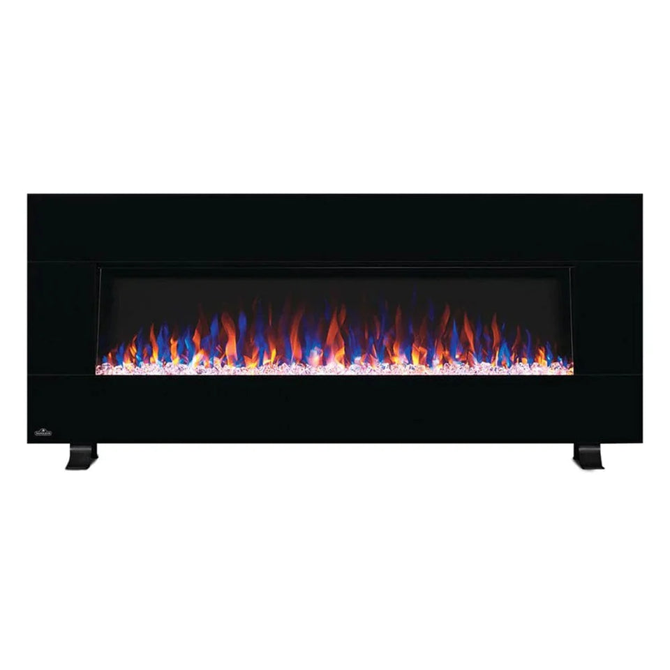 Napoleon-NEFL50HF-BT-Black-Purple-Crystal-Media-Multi-Flame