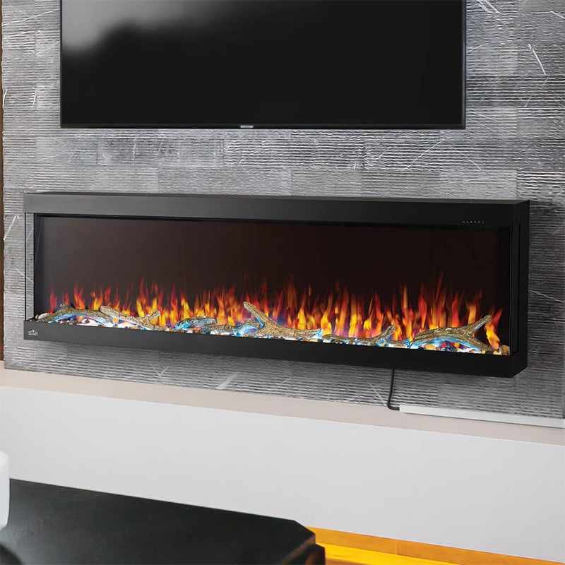 Napoleon 60-In TriVista Pictura 3-Sided Wall Mount Electric Fireplace