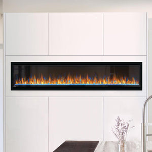 Napoleon Alluravision Deep Wall Mount Electric Fireplace