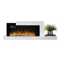 Napoleon Stylus Cara Elite Wall Mount Electric Fireplace