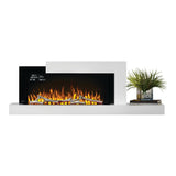 Napoleon Stylus Cara Elite Wall Mount Electric Fireplace