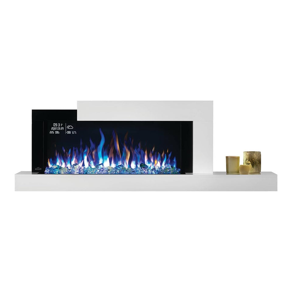 Napoleon Stylus Cara Elite Wall Mount Electric Fireplace